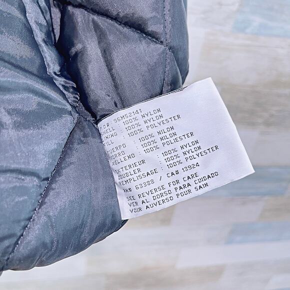 Washington Redskins Vintage Nylon Puffer Jacket Embroidered Logo 7 Mens Large - Picture 11 of 11